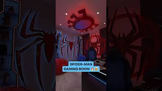 He went ALL OUT on this Spider-Man setup.🔥😳 (via jefes.cg/IG) #shorts