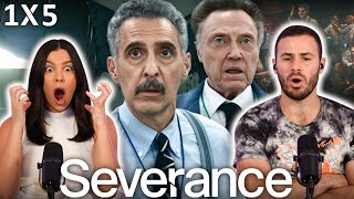 The Severed Floor Is Creeping Us Out | Severance 1x5 Reaction