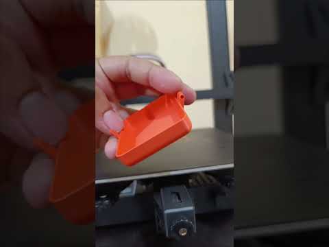 chest box on a 3d printer #3d #solidworks #cad #manufacturing