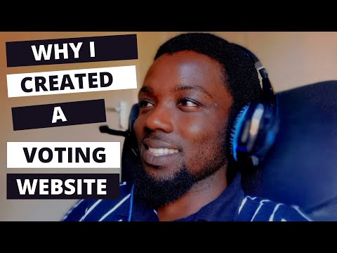 CREATING A VOTING SYSTEM 01 - TIME SPAN  1 DAY (EMERGENCY CALL)