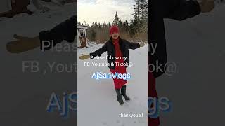 #wintervlog@canada