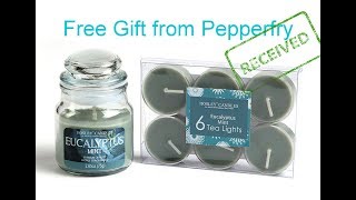 Unboxing Tealight Candles