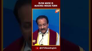 ISRO Chief Praises Elon Musk’s Space Achievements, Says Everybody Wants To Beat Him