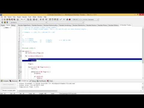 Number-Triode (Programming Techniques in C)