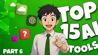 Top 15 AI Tools to Know in 2025 (Part 6) | Boost Productivity & Creativity! 