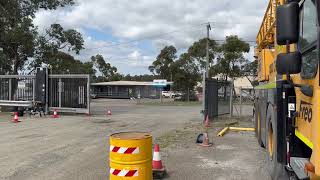 Heavy-Duty Sliding Industrial Gate – Powerful & Smooth Operation