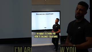 Balancing Equations