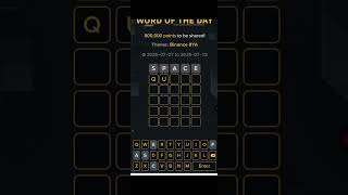 binance world of day answer today July 8, 2025