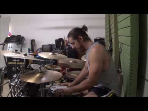 Fit For an Autopsy's Black Mammoth - Drum Cover - Drummerbrah