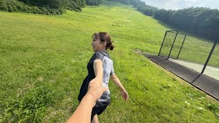 We asked the manager of an active ski resort adjacent to the abandoned Yamabiko-no-Oka Ski Resort...