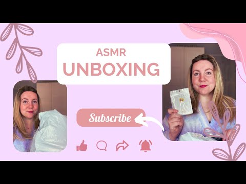 ASMR - unboxing