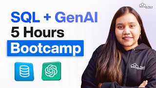 SQL Mastermind + GenAI Prompting: 5-Hour Bootcamp – WsCube Tech