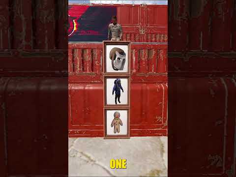 Did She Have A Chance? 😂 Rust Blind Pick CHALLENGE #shorts