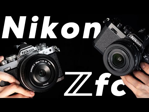 Nikon Z fc 開箱，2 色、2 Kit 鏡全面分析實測心得！靈感源自經典 FM2 底片機，內核超適合 vlog 的數位相機！16-50、28mm f/2.8 錄影、拍照怎麼選？