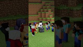 Minecraft Herobrine Moment 💀 | Minecraft Animation #sigma #herobrine #minecraft #animation #shorts