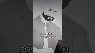sad #ocmeme #originalcharacter #digitalart #funnymeme #funnycomic #webcomic #relatable #oc #drawing