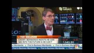 Jim Grant: Everything Mispriced In The Market By Fed's QE, Cyprus A Warning Shot Across The Globe