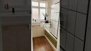 Bathroom Makeover on a budget | Bathroom Renovation | DIY Bathroom