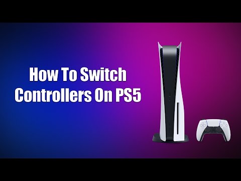 How To Switch Controllers On PS5