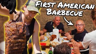 I Fed an Italian Village American BBQ... Here’s What Happened