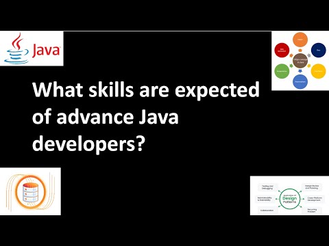 What skills are expected of advance Java developers? for beginners