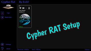 Cypher RAT Setup 2025