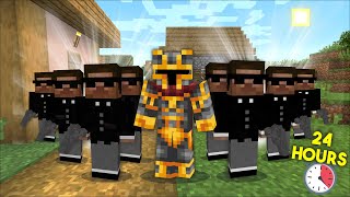 PRESIDENT BODYGUARDS PROTECT MC NAVEED for 24 HOURS !! DON'T GET 100% TROLLED !! Minecraft Mods