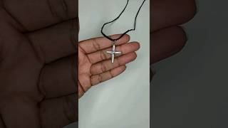 Wire Cross Pendant Tutorial #tutorial