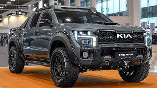 2026 Kia Tasman Review | Brutal Off-Road Power Meets Smart Tech!