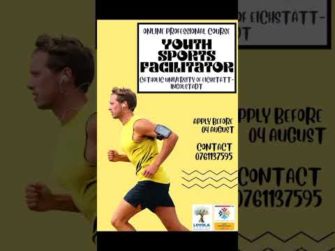 🏅⚽ Train. Empower. Transform. #jesuiteducation #loyolacampus #youthempowerment #youthforchange