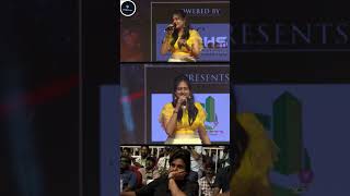Harika Narayan Live Performance @ Hari Hara Veera Mallu Pre-Release Event #harikanarayan #ytshorts