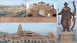 Bhavya Ayodhya Ram Mandir 3D Animation 3d walk through  #Shivaji R Design