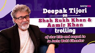 Deepak Tijori on losing Baazigar to SRK, working with Aamir Khan, and being typecast