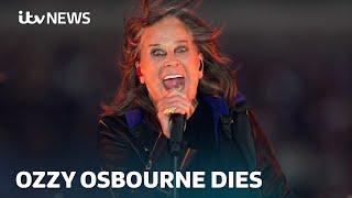 Ozzy Osbourne has died 'surrounded by love' at the age of 76 | ITV News