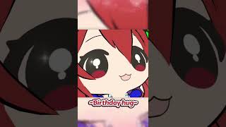 BIRTHDAY HUG!!! #elizabethrosebloodflame #hololive #hololiveenglish  #holoen #dlaydays #vtuber