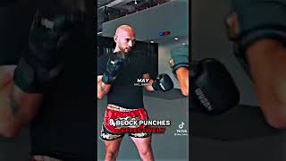 How Andrew Tate blocks punches effectively 👀 tate_tutor #andrewtate #fyp #viral #cobratate #shorts