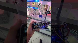 Wifibox in actionWiFiDeauther bluejammer #shorts #wifi #hacker