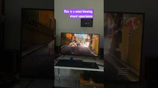 The AORUS FV43U is a 42 inch 4K 144Hz monitor. #aorus #4kmonitor #gamingmonitor