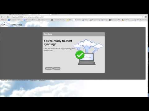 Getting Started with the DuraCloud Sync Tool in Less Than 5 Minutes