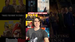 September 2023 Movies Ranked! #Shorts