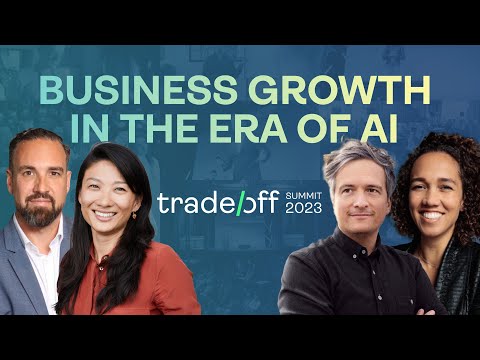 trade/off Summit 2023 Aftermovie – Business Growth in the Era of AI