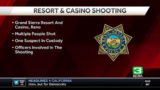 Multiple injuries reported after shooting involving police at Reno casino and resort