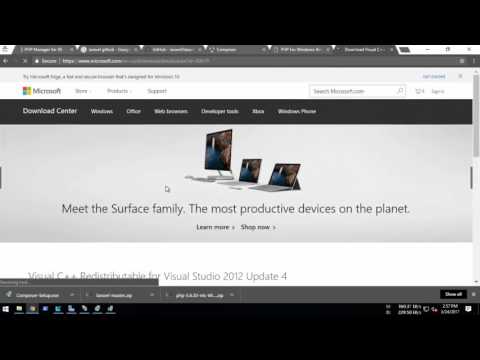 Laravel Installation on IIS 10 in Windows Server 2016