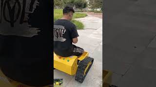 factory direct sales customization DIY wireless track crawler chassis buy online shopping from China