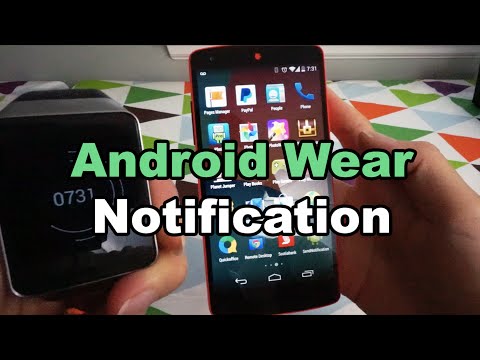 Android Wear Notification Tutorial