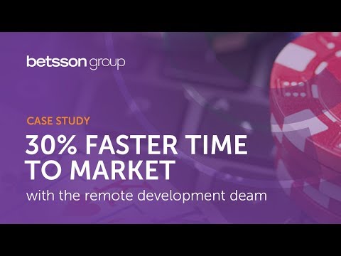 Betsson Group Accelerated Time to Market with Ciklum