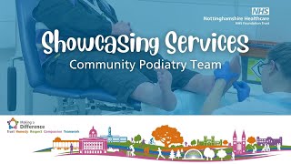 Showcasing Services: Community Podiatry