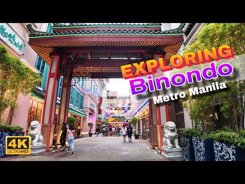 Discovering the Flavors of Binondo 🇵🇭 | 4K Food and Walk Tour |