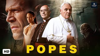 Popes " Anthony Hopkins, Jonathan Pryce | Full English Biographical Drama | Full Movie