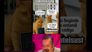 😹 Intervalo na Facul de TI = Debug Coletivo! #MemesTI #VidaDeDev #ComputaçãoComHumor